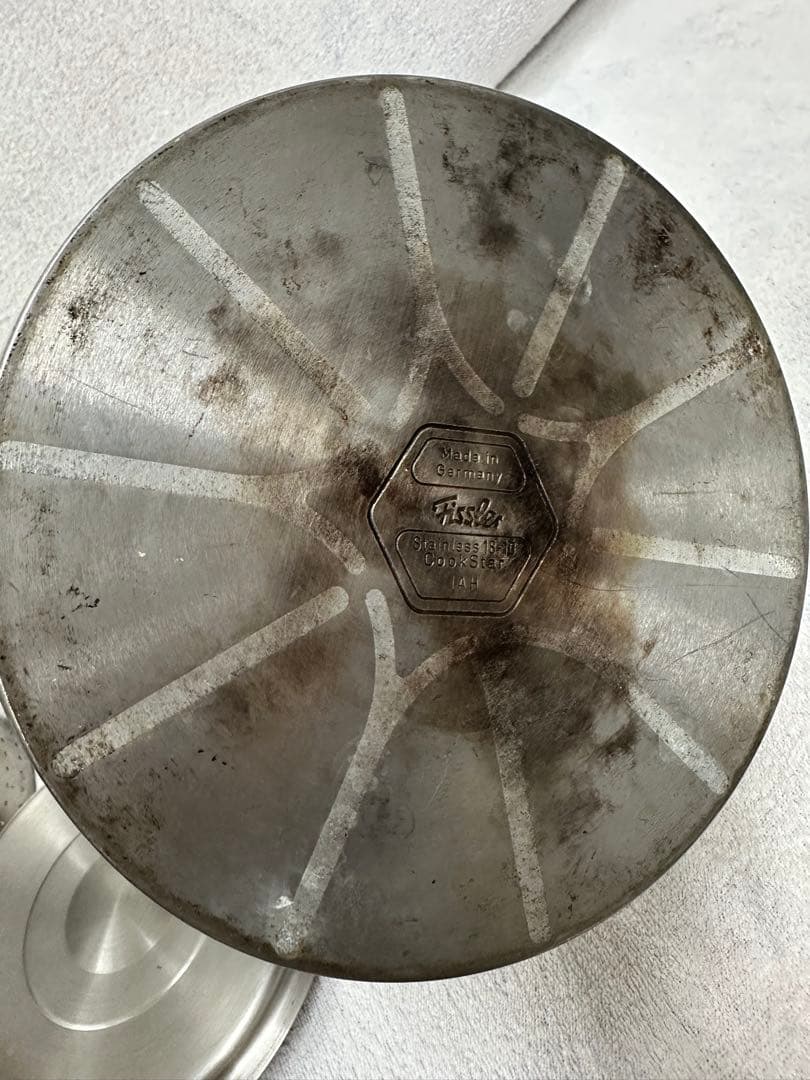 ★ Fissler フィスラー　18-10 両手鍋　パスタ鍋