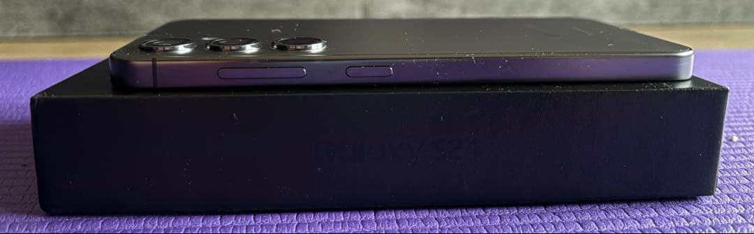 Galaxy S24 SIMフリー SM-S921QZKESJP ブラック