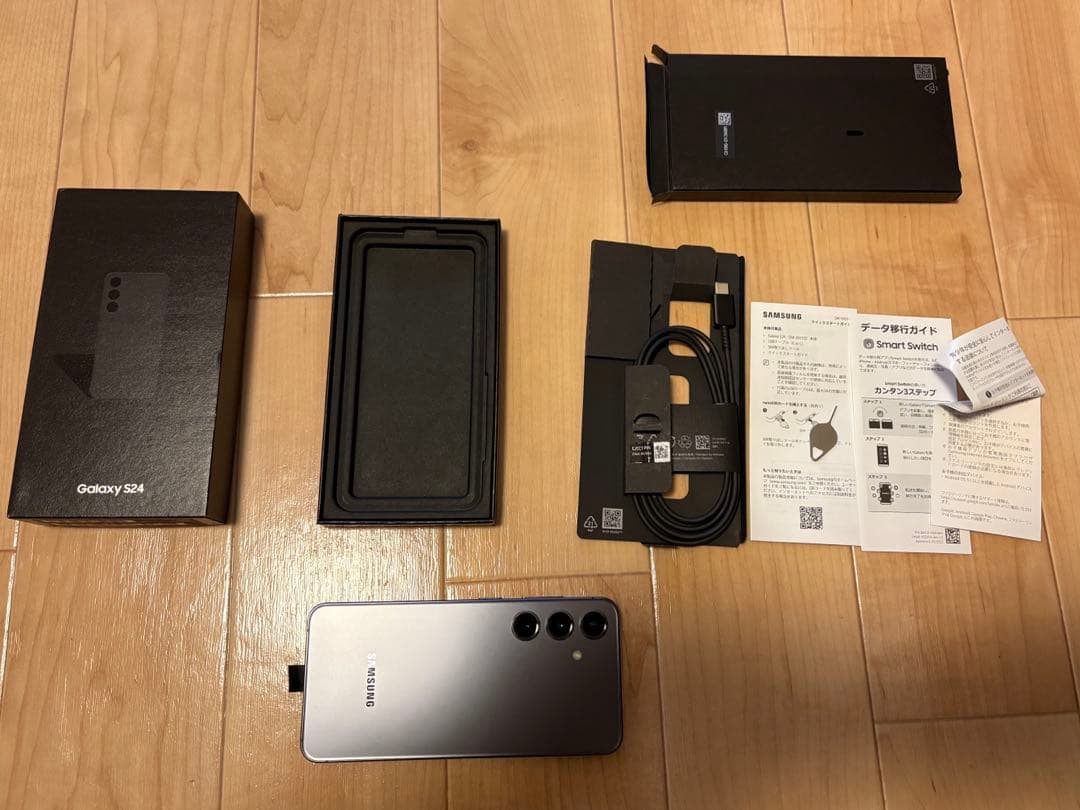 Galaxy S24 SIMフリー SM-S921QZKESJP ブラック