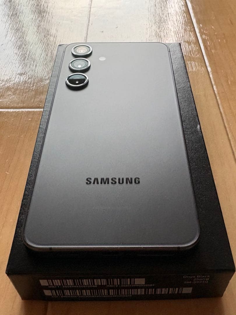 Galaxy S24 SIMフリー SM-S921QZKESJP ブラック