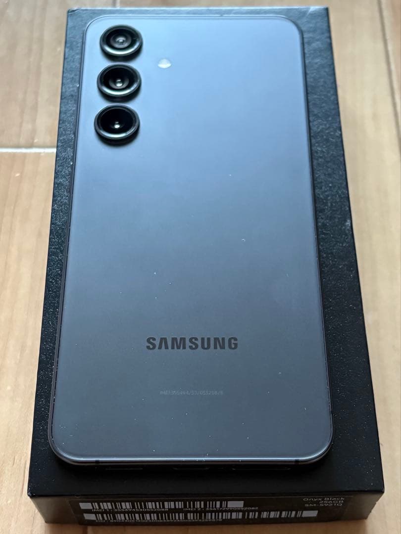 Galaxy S24 SIMフリー SM-S921QZKESJP ブラック