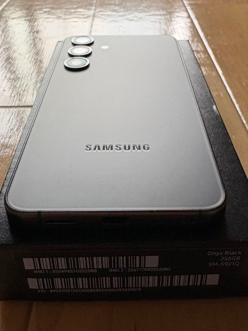 Galaxy S24 SIMフリー SM-S921QZKESJP ブラック