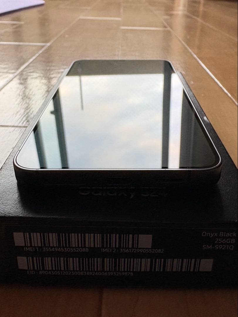 Galaxy S24 SIMフリー SM-S921QZKESJP ブラック