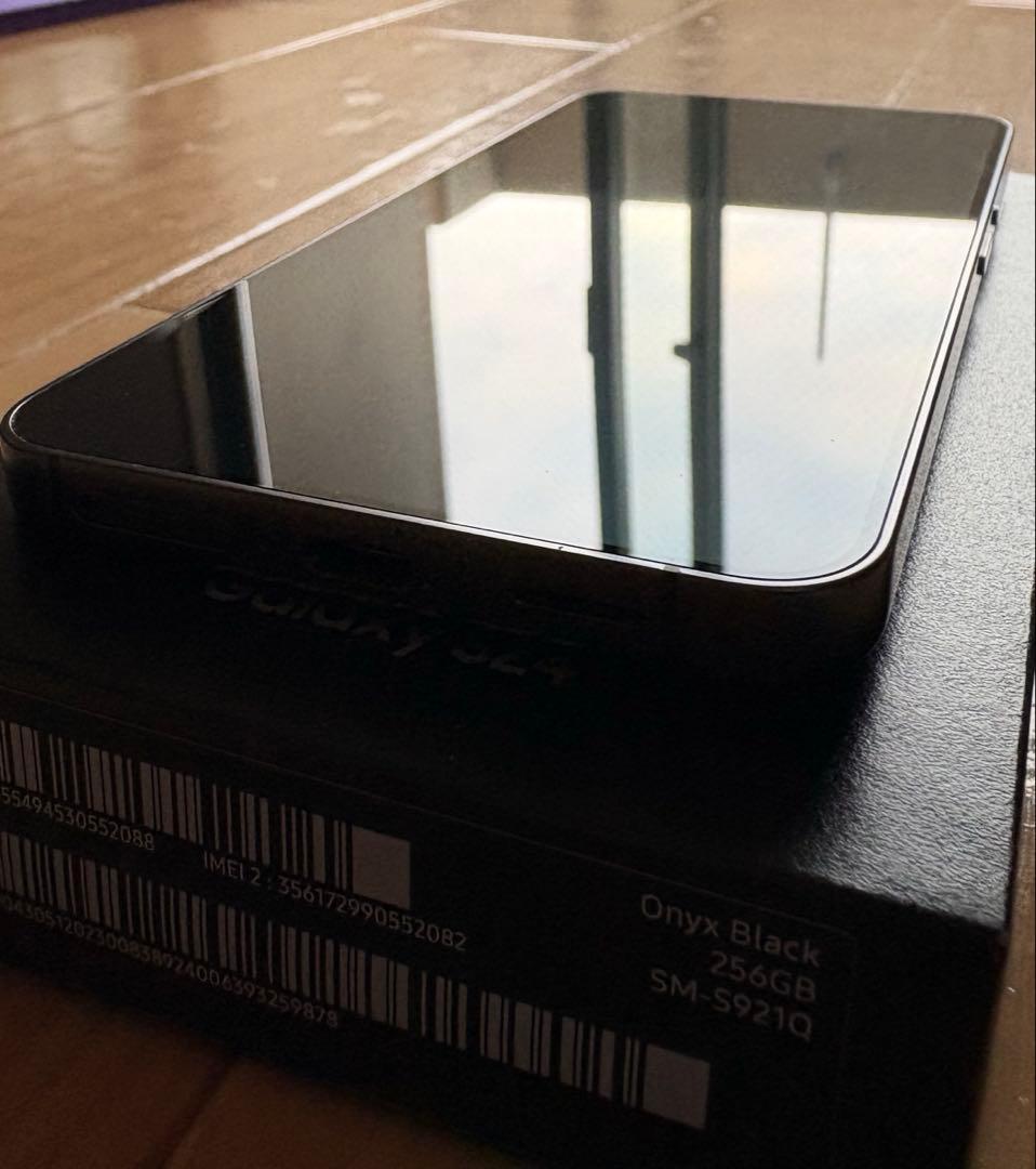 Galaxy S24 SIMフリー SM-S921QZKESJP ブラック