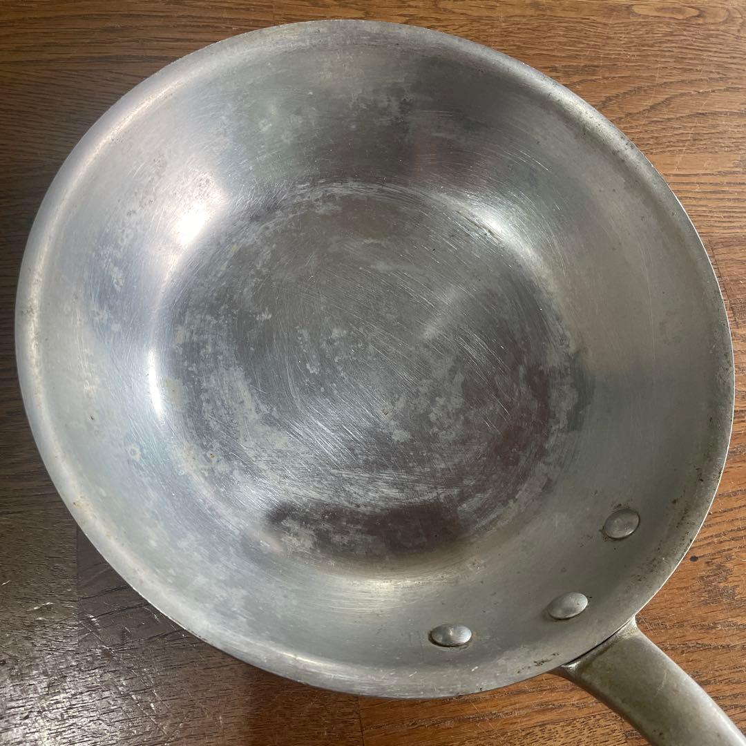 t*2様 AKAOアルミ製フライパン セット 21cm 24cm