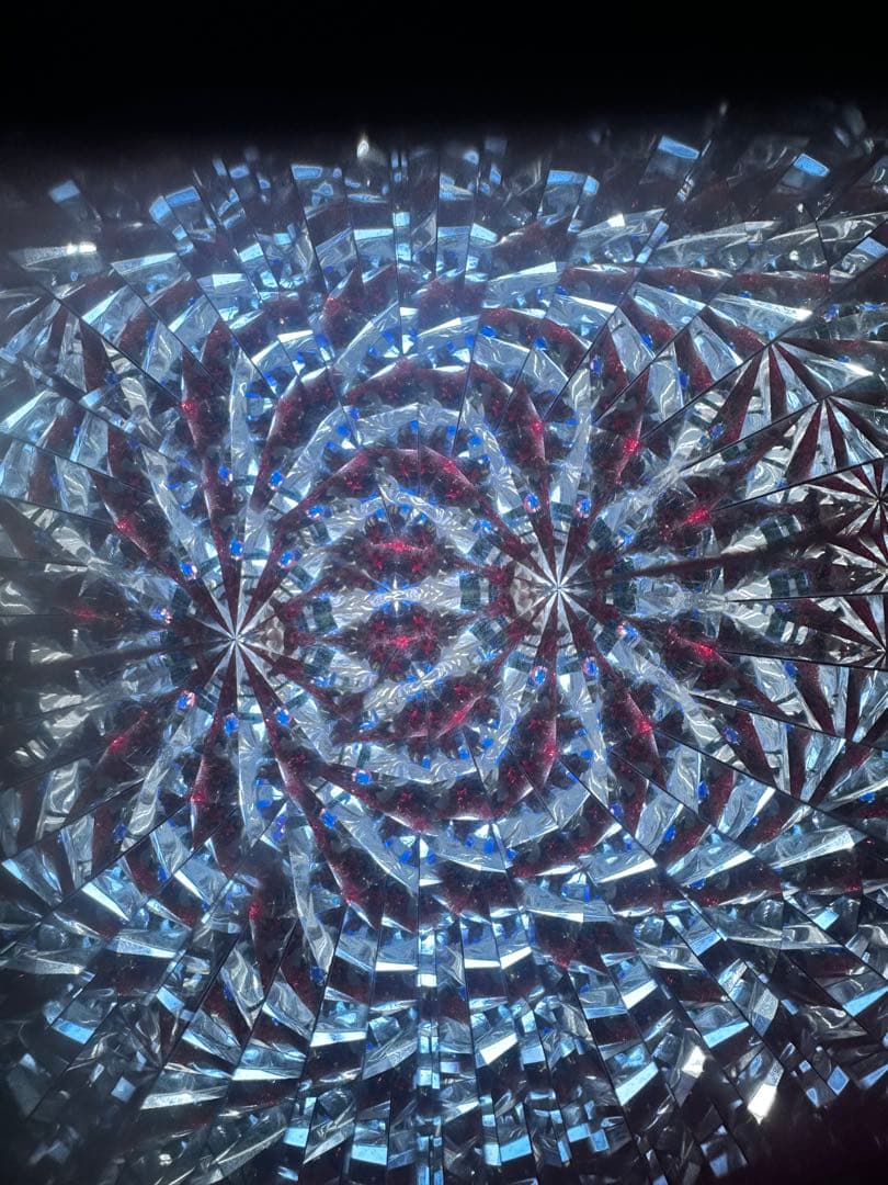 万華鏡幾何学模様の装飾オブジェが観れる