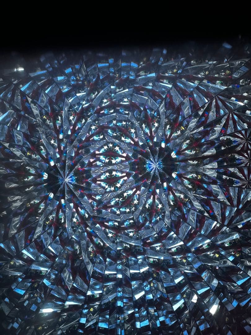 万華鏡幾何学模様の装飾オブジェが観れる