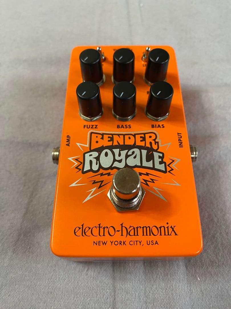 Electro harmonix Bender e 限定カラー