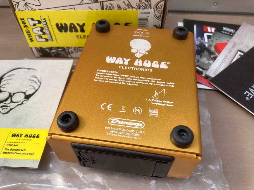 ★新品同様! WAYHUGE WHE301 Fat Sandwich