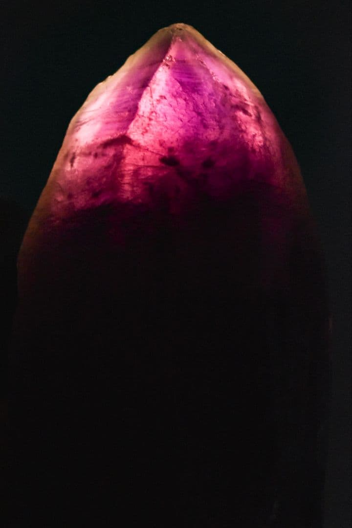 ナイジェリア Tutu cliffs産 アメジストポイント02