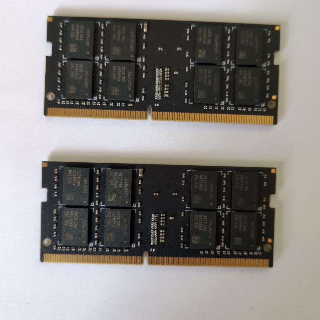 SP 16GB☓2枚 32GB DDR4-3200 CL22 メモリ