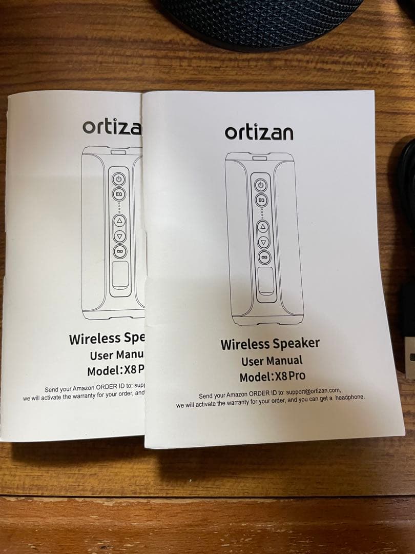 Ortizan Bluetoothスピーカー　ウーファー　JBLではありません！