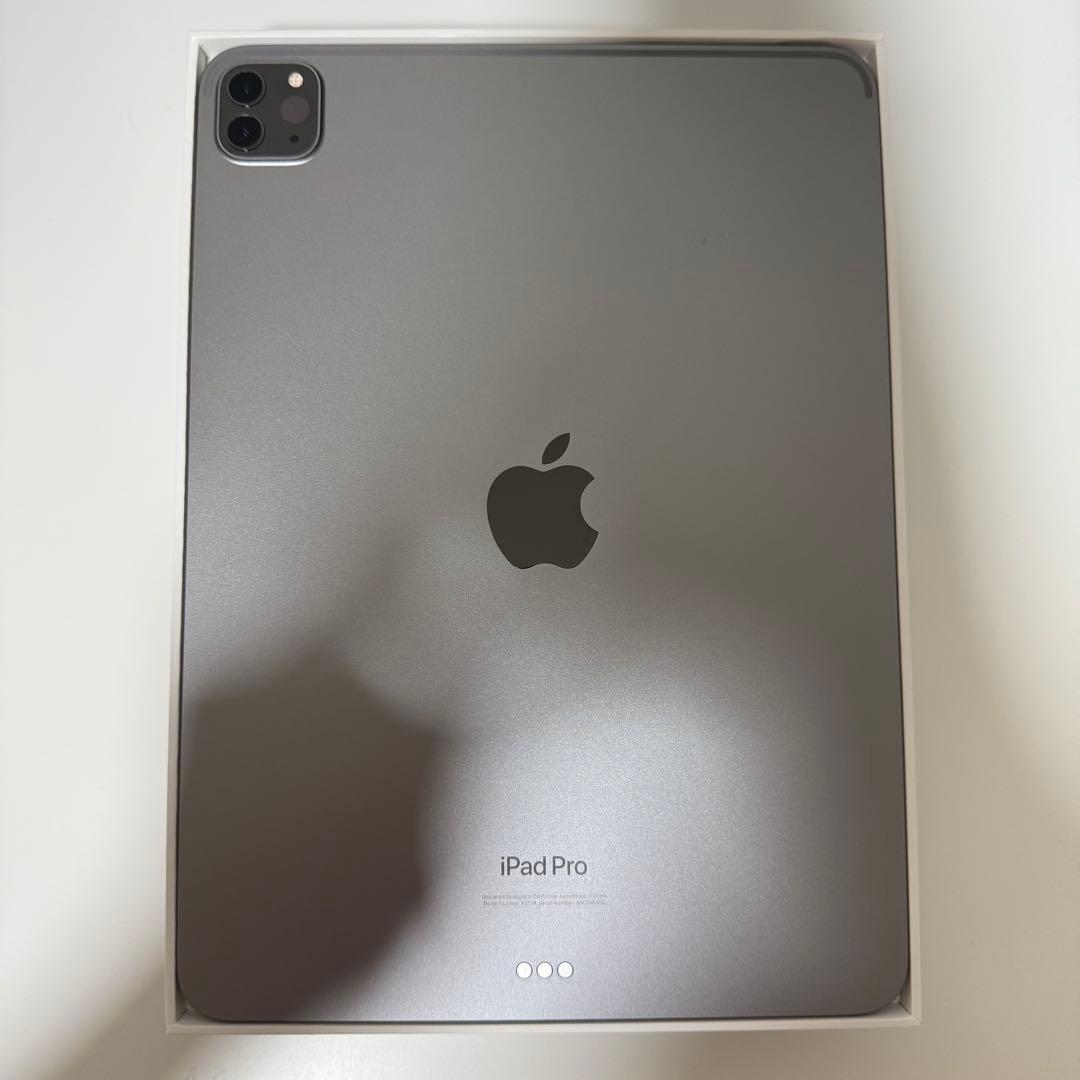 【にちゃあ】iPad Pro 11インチ 第4世代 128GB