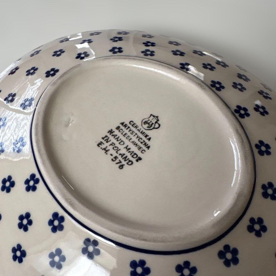 ポーリッシュポタリーオーバル・グラタン皿3点セット