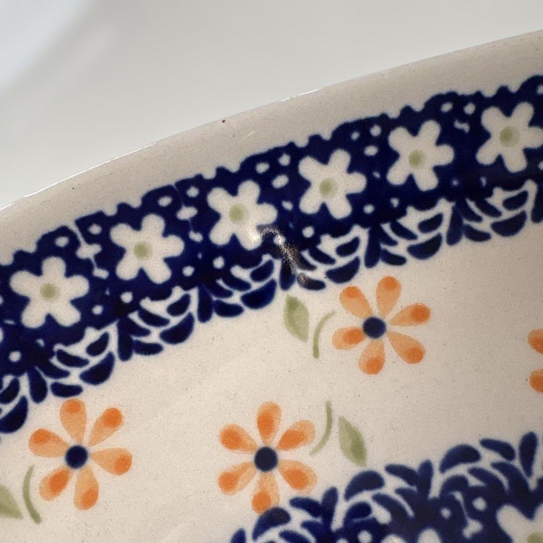 ポーリッシュポタリーオーバル・グラタン皿3点セット