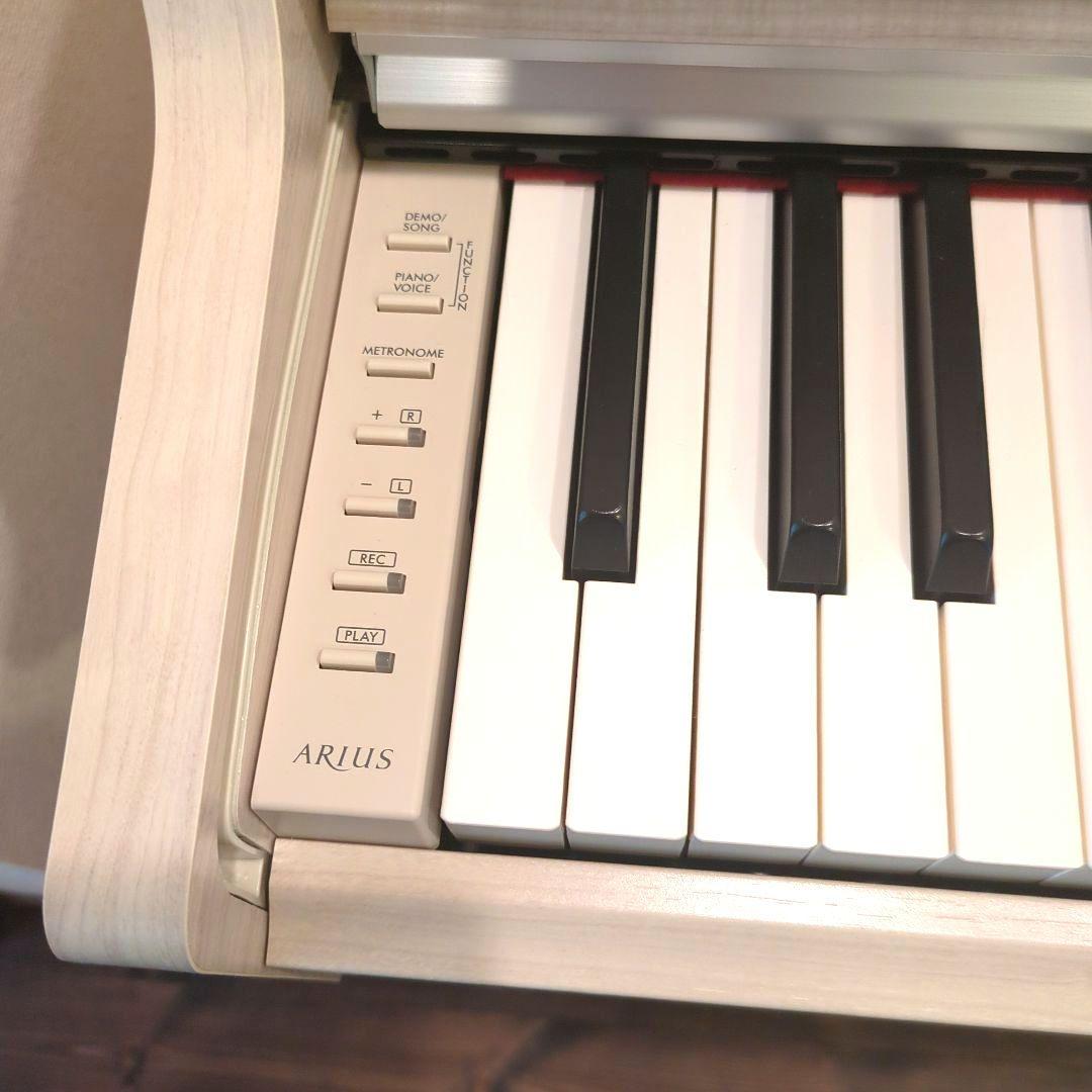 【美品】YAMAHA 電子ピアノ YDP-165WA ARIUSアリウス