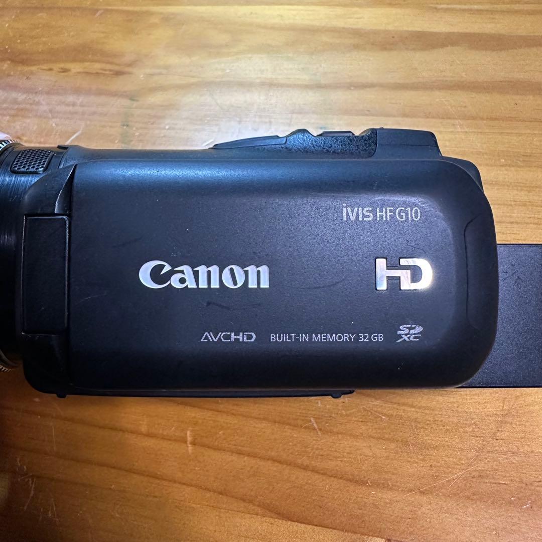 Canon IVIS HF G10 ビデオカメラ 6332