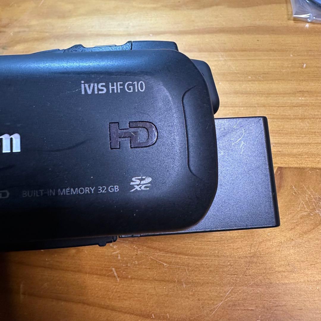Canon IVIS HF G10 ビデオカメラ 6332