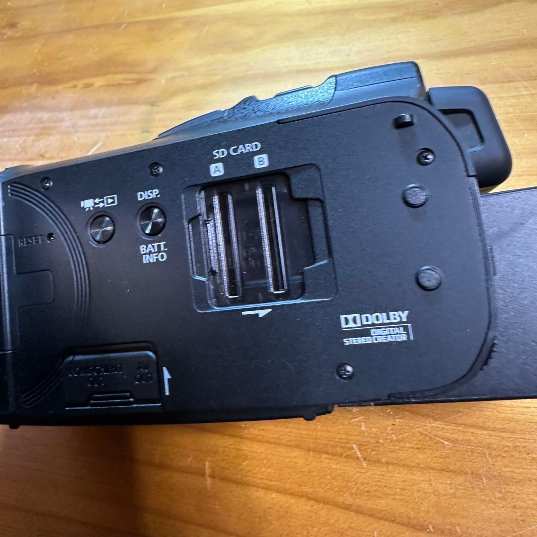 Canon IVIS HF G10 ビデオカメラ 6332