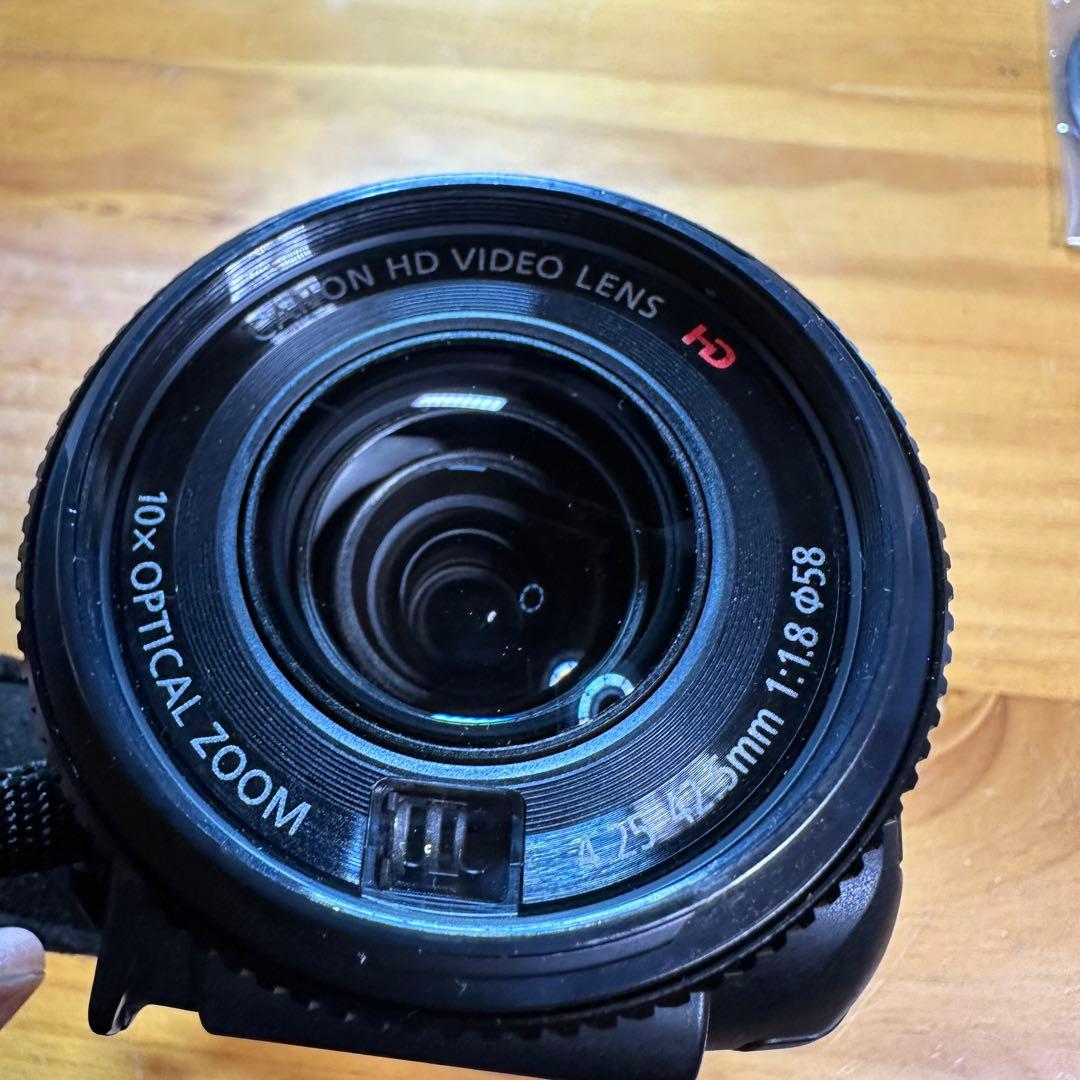 Canon IVIS HF G10 ビデオカメラ 6332