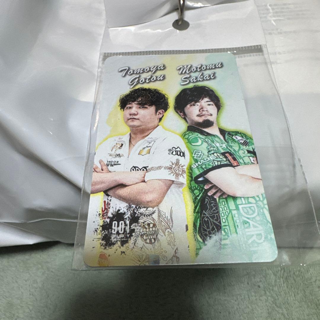 酒井素 後藤智弥 ダーツライブカード