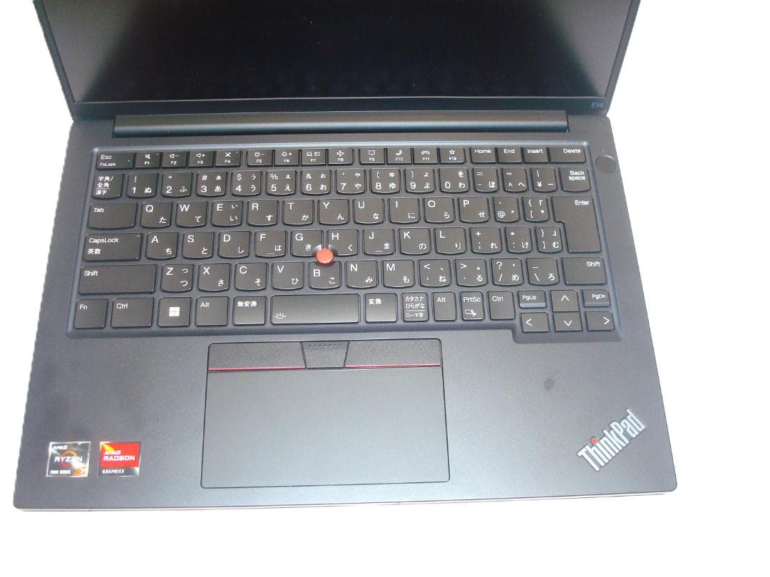 ThinkPad E14 Gen5 Ryzen7　7730U メモリ16GB