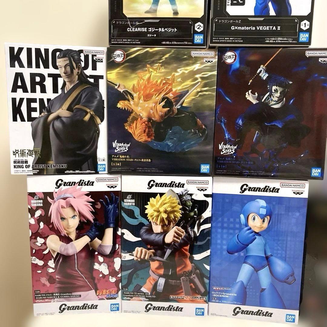 最新プライズ！フィギュアまとめ売り【11体】