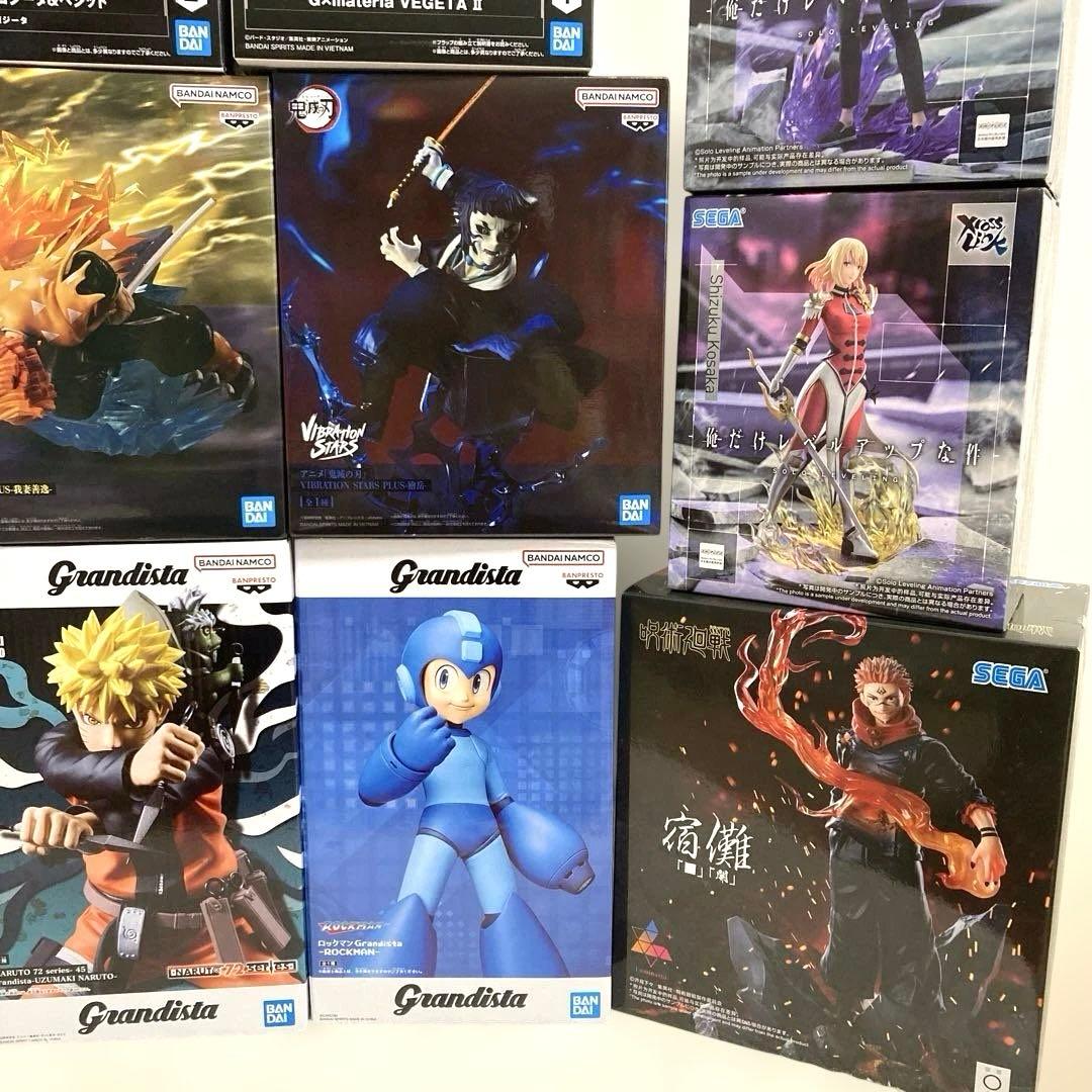 最新プライズ！フィギュアまとめ売り【11体】