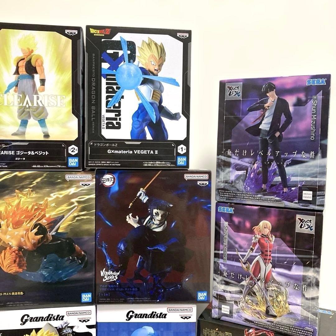 最新プライズ！フィギュアまとめ売り【11体】