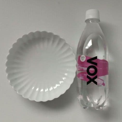 京都 たち吉 菊寿 白菊 菊割 白磁 菊割皿 中皿 深皿 銘々皿 五客揃