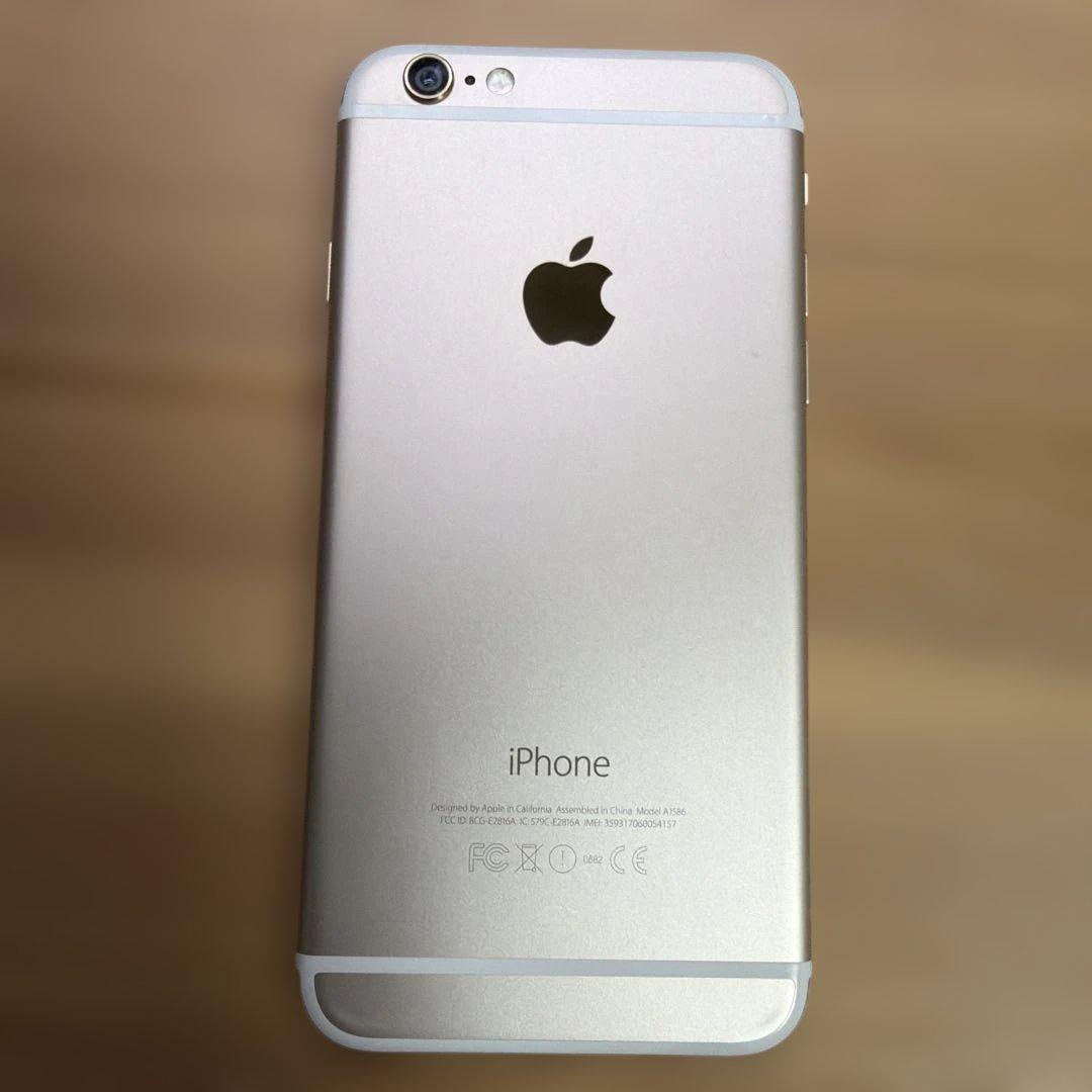iPhone6 64GB ゴールドMG4J2J/A バッテリー83%