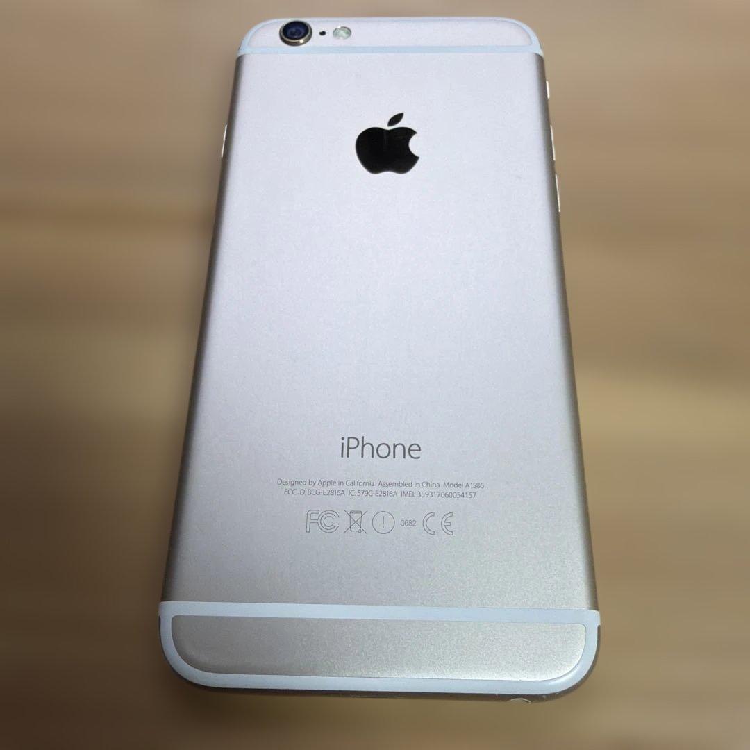 iPhone6 64GB ゴールドMG4J2J/A バッテリー83%