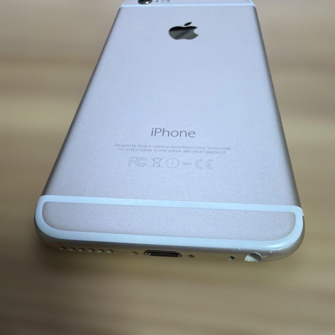 iPhone6 64GB ゴールドMG4J2J/A バッテリー83%