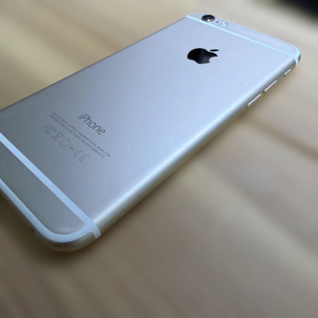 iPhone6 64GB ゴールドMG4J2J/A バッテリー83%