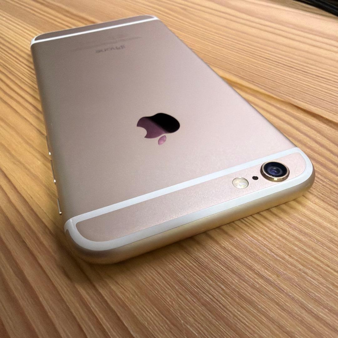 iPhone6 64GB ゴールドMG4J2J/A バッテリー83%