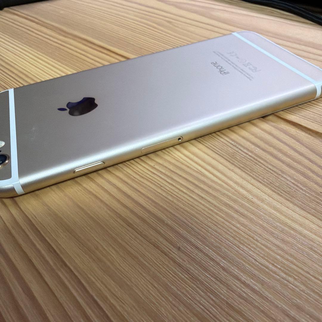 iPhone6 64GB ゴールドMG4J2J/A バッテリー83%