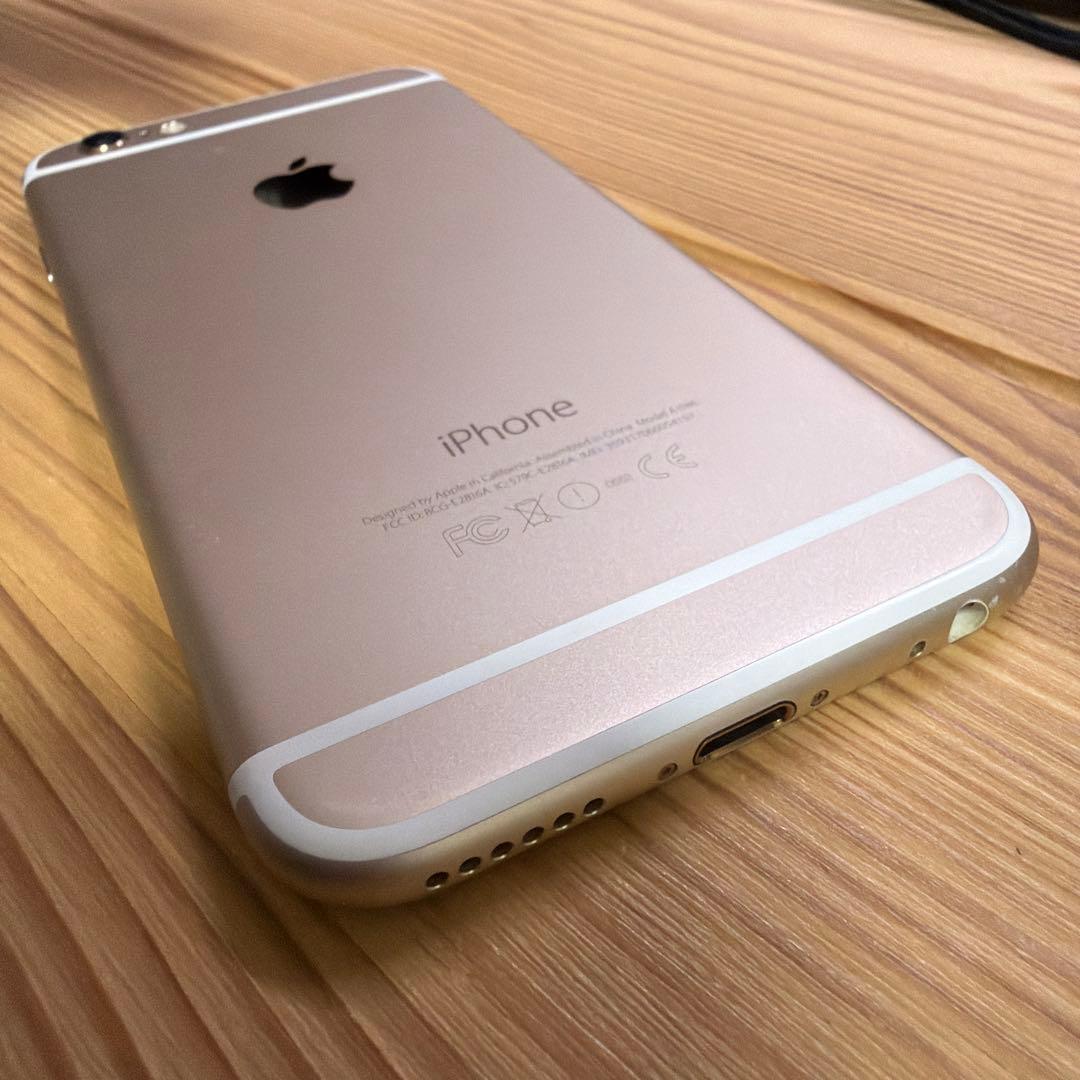iPhone6 64GB ゴールドMG4J2J/A バッテリー83%