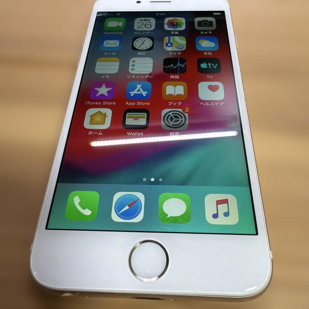 iPhone6 64GB ゴールドMG4J2J/A バッテリー83%