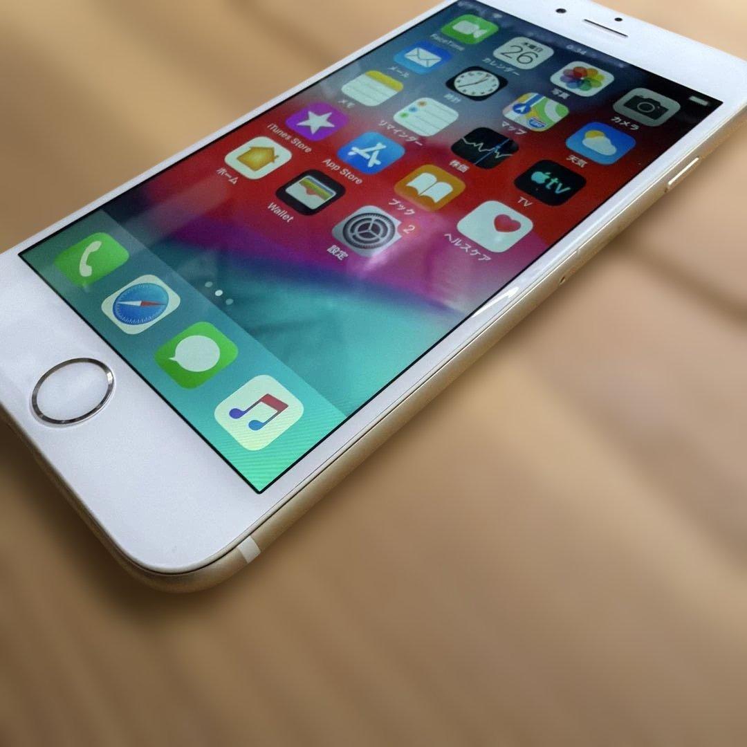 iPhone6 64GB ゴールドMG4J2J/A バッテリー83%