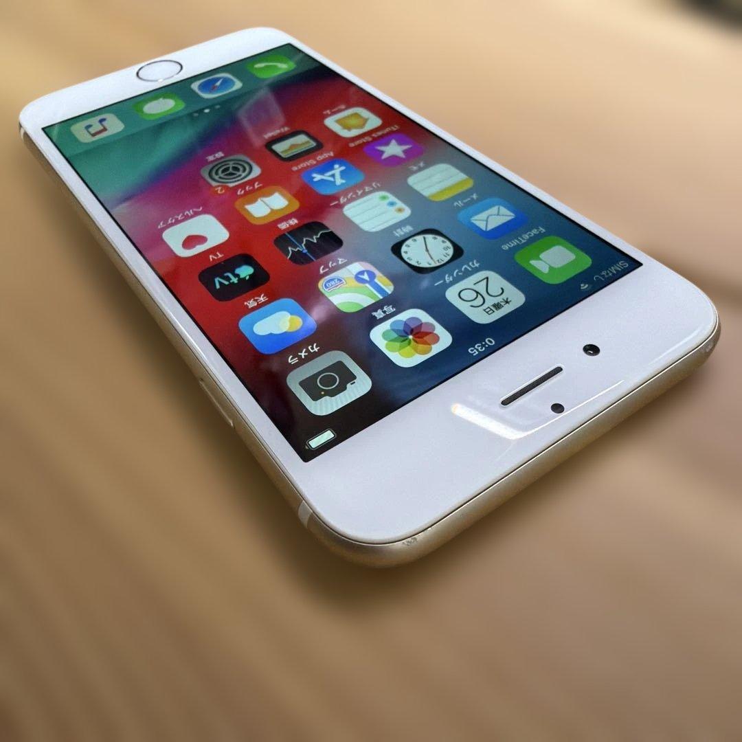 iPhone6 64GB ゴールドMG4J2J/A バッテリー83%