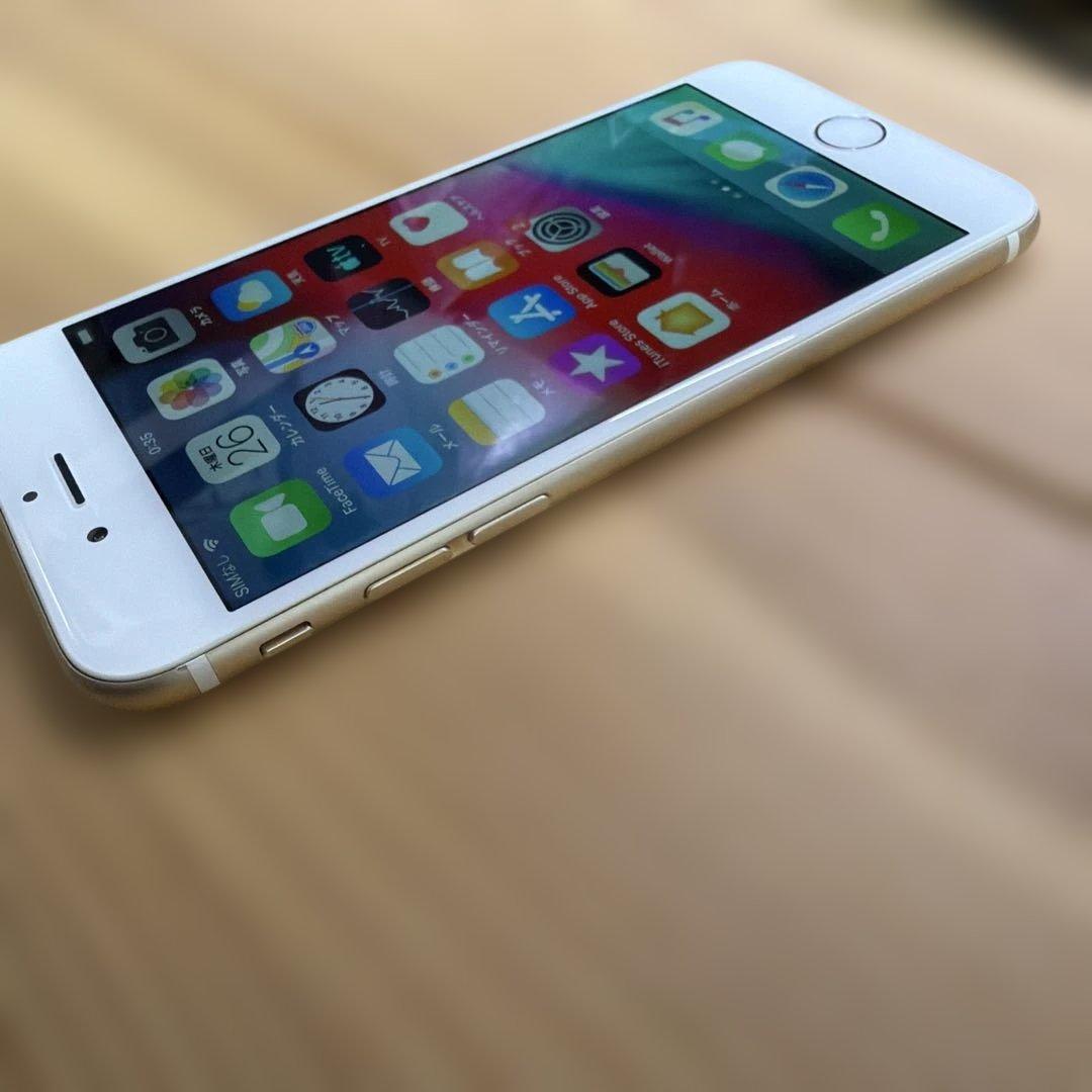 iPhone6 64GB ゴールドMG4J2J/A バッテリー83%