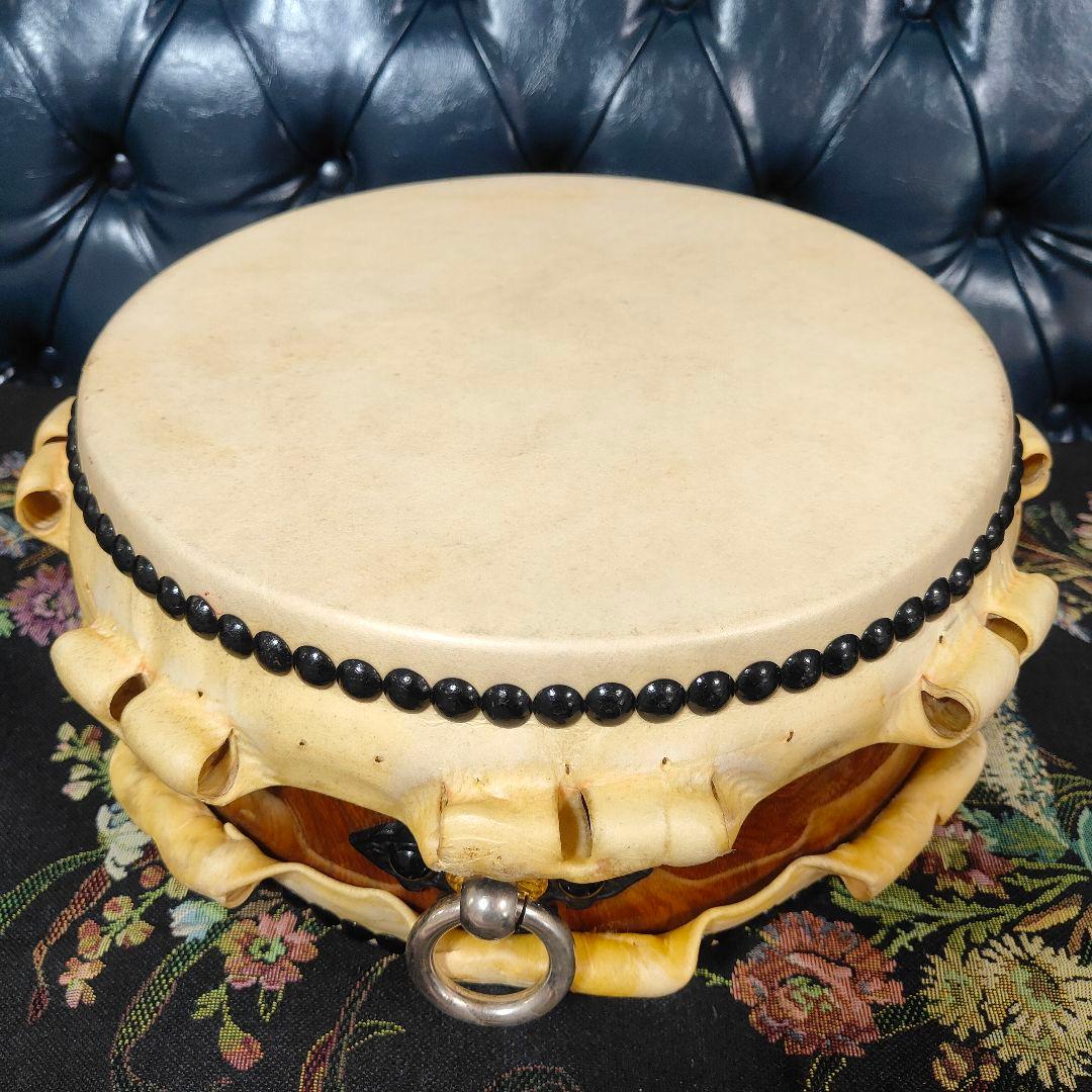 本格和太鼓 平太鼓 1尺 耳付 お祭り 民謡