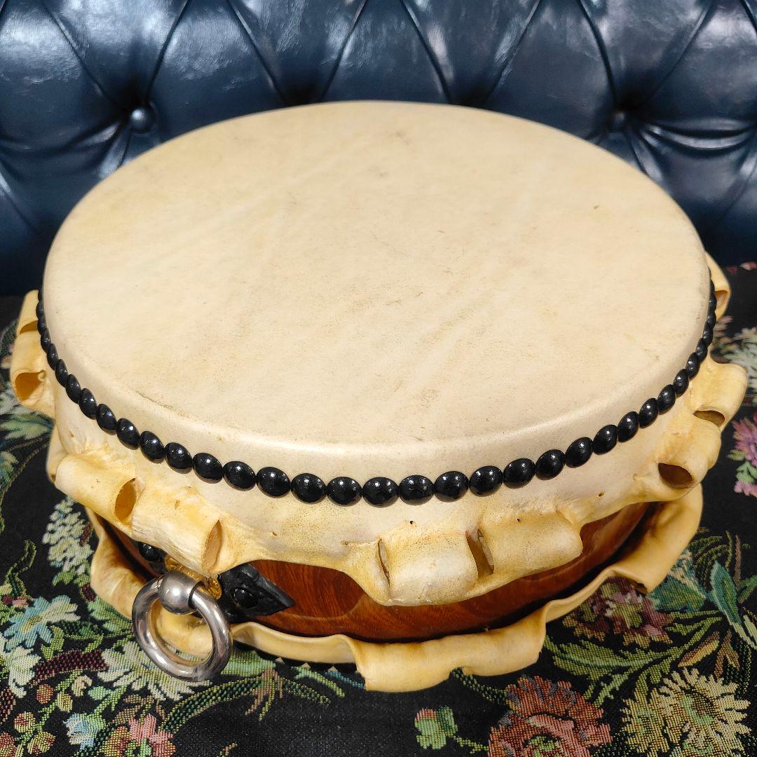 本格和太鼓 平太鼓 1尺 耳付 お祭り 民謡