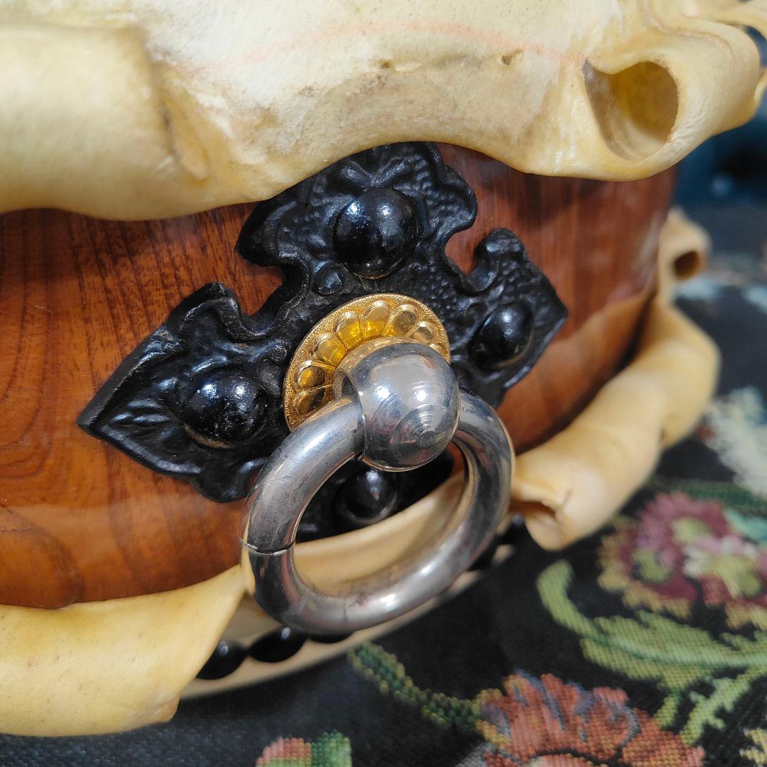 本格和太鼓 平太鼓 1尺 耳付 お祭り 民謡