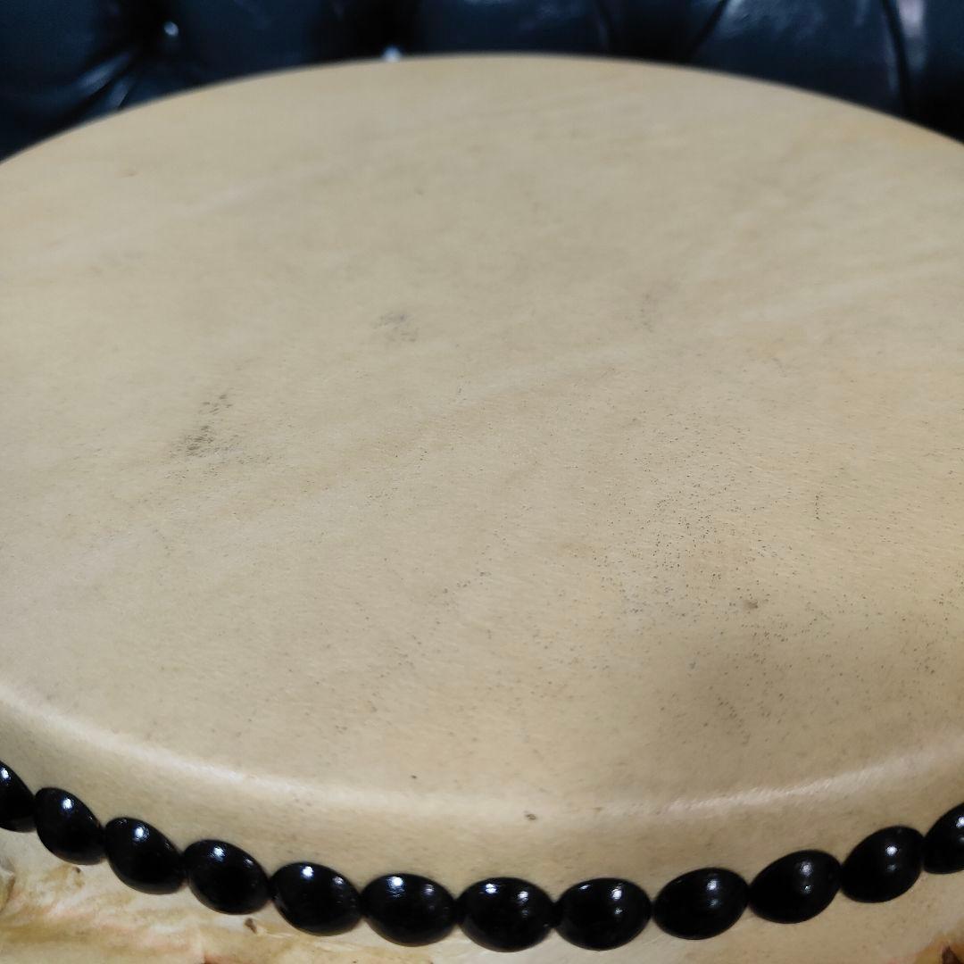 本格和太鼓 平太鼓 1尺 耳付 お祭り 民謡