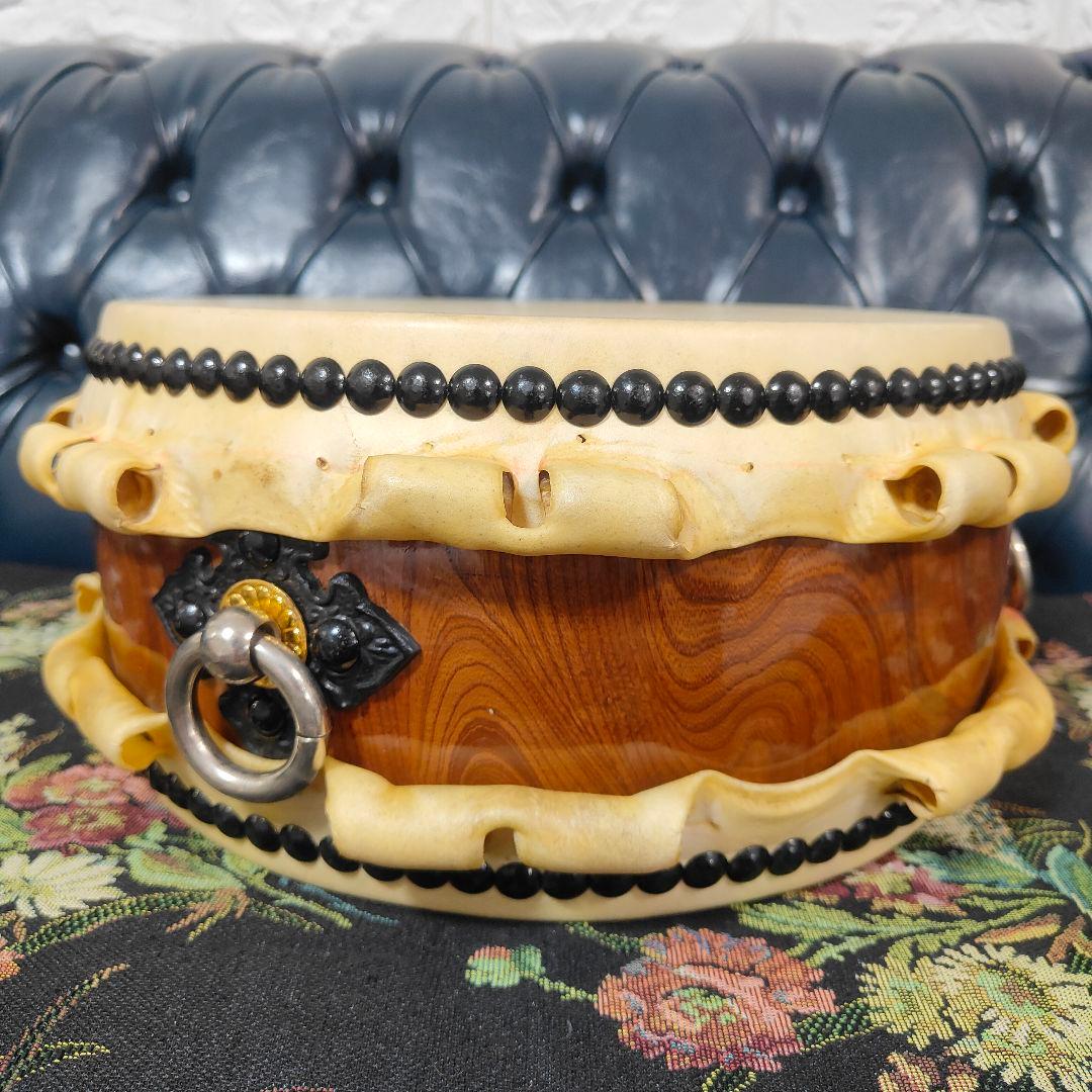 本格和太鼓 平太鼓 1尺 耳付 お祭り 民謡