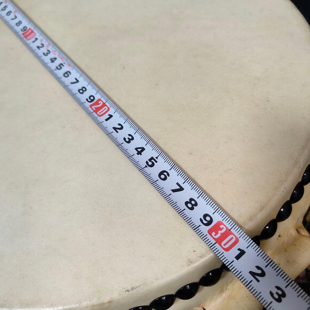 本格和太鼓 平太鼓 1尺 耳付 お祭り 民謡