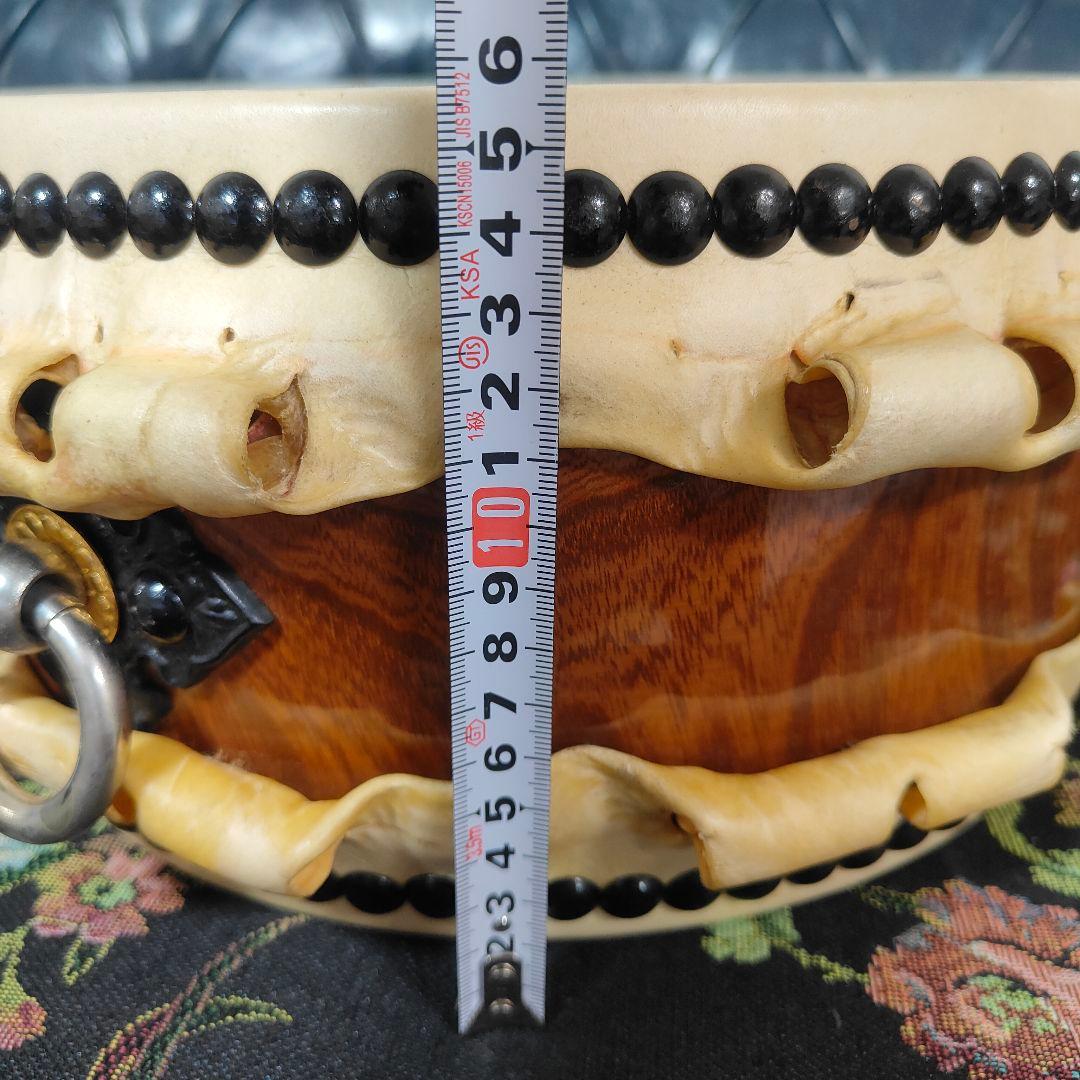 本格和太鼓 平太鼓 1尺 耳付 お祭り 民謡