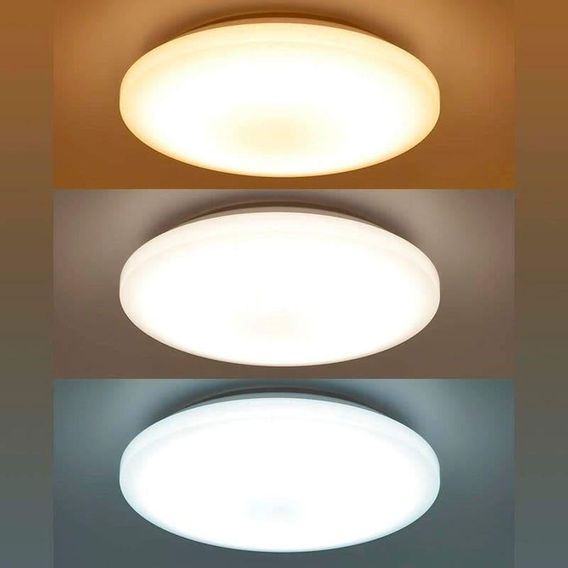 LEDシーリングライト 8畳用 調光調色 リモコンLE-Y37T8G-W1