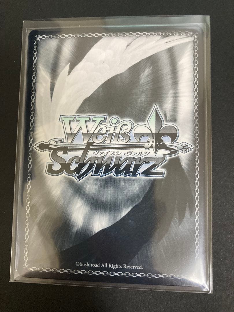 ヴァイスシュヴァルツ SP サインカード 5枚セット